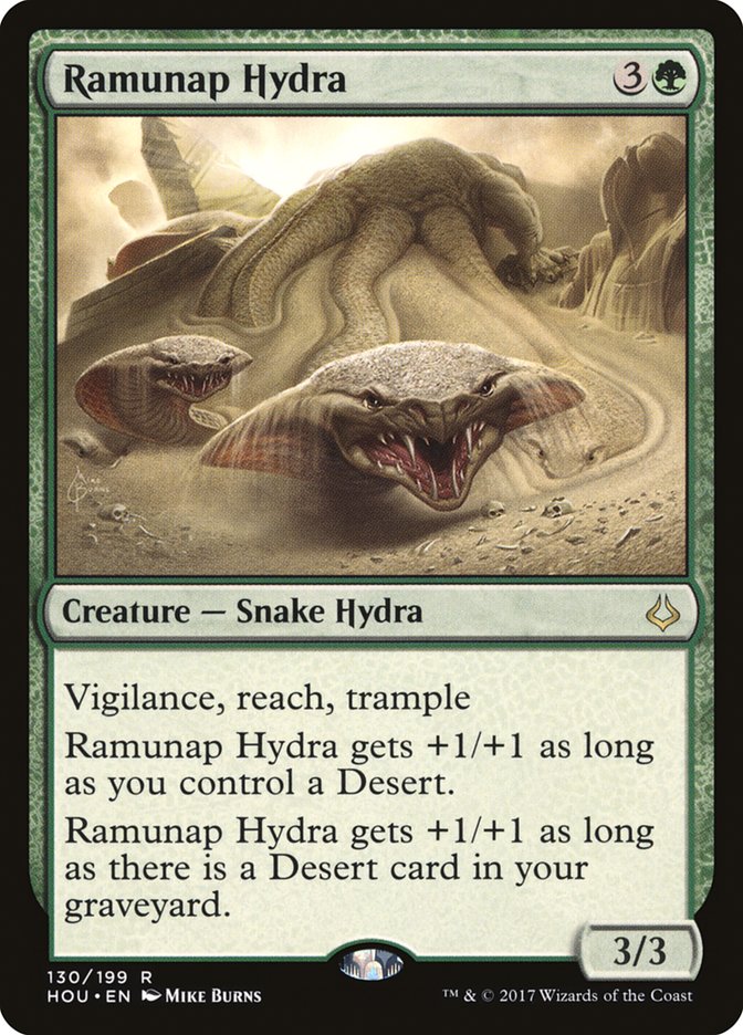 Ramunap Hydra [Hour of Devastation] | Kessel Run Games Inc. 