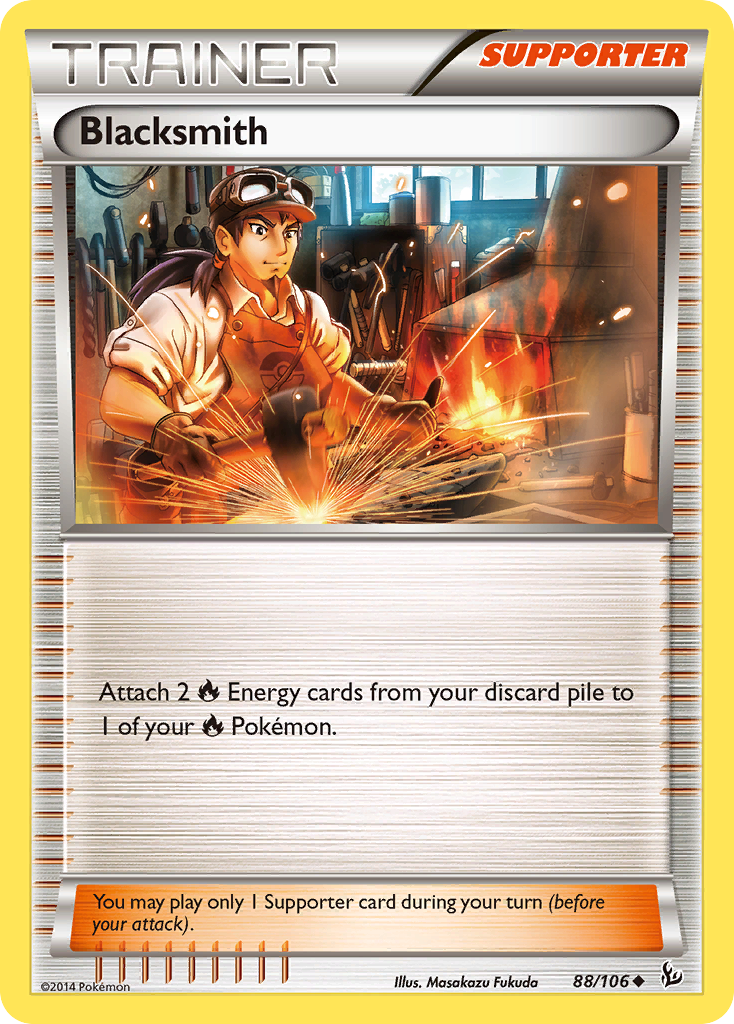 Blacksmith (88/106) [XY: Flashfire] | Kessel Run Games Inc. 