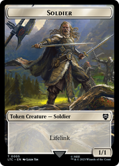 Soldier // Food Token [The Lord of the Rings: Tales of Middle-Earth Commander Tokens] | Kessel Run Games Inc. 