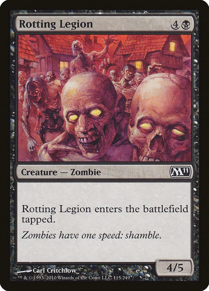 Rotting Legion [Magic 2011] | Kessel Run Games Inc. 
