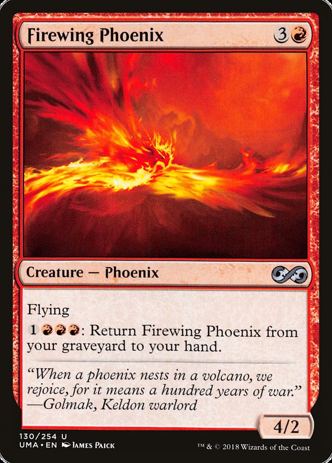 Firewing Phoenix [Ultimate Masters] | Kessel Run Games Inc. 