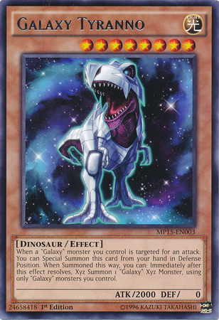 Galaxy Tyranno [MP15-EN003] Rare | Kessel Run Games Inc. 