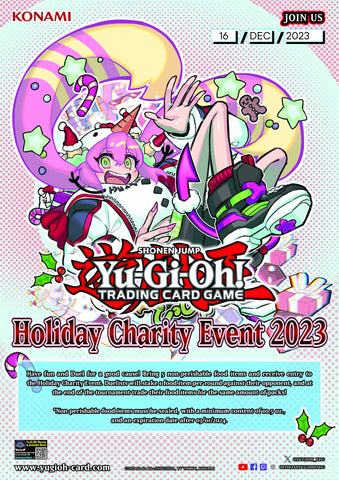 Yu-Gi-Oh! Holiday Charity Event ticket
