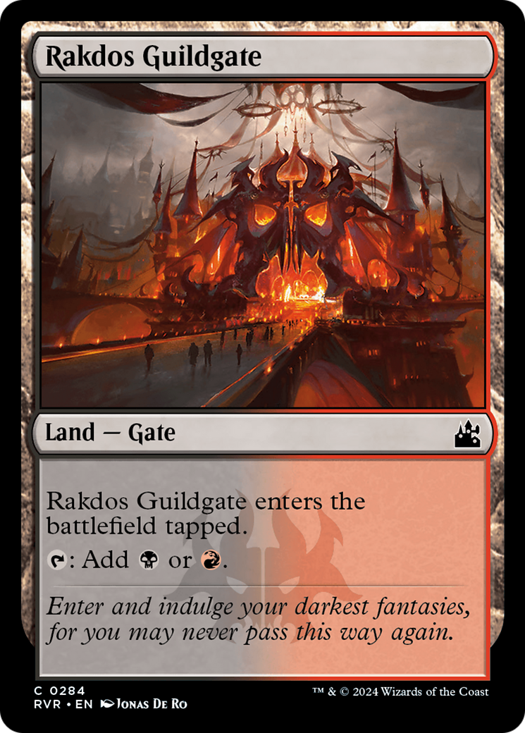 Rakdos Guildgate [Ravnica Remastered] | Kessel Run Games Inc. 