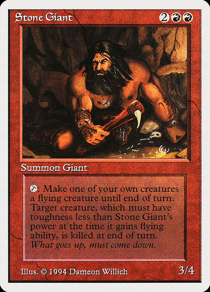 Stone Giant [Summer Magic / Edgar] | Kessel Run Games Inc. 