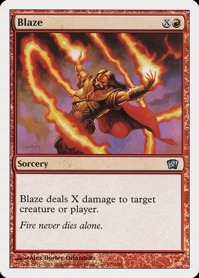 Blaze [Eighth Edition] | Kessel Run Games Inc. 