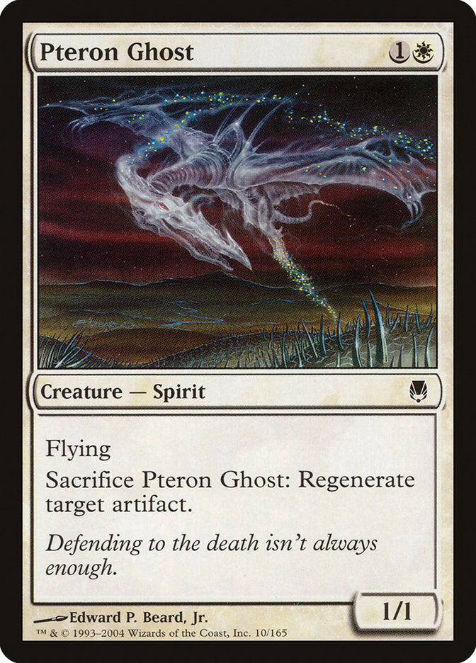 Pteron Ghost [Darksteel] | Kessel Run Games Inc. 
