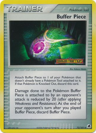 Buffer Piece (72/101) (Stamped) [EX: Dragon Frontiers] | Kessel Run Games Inc. 