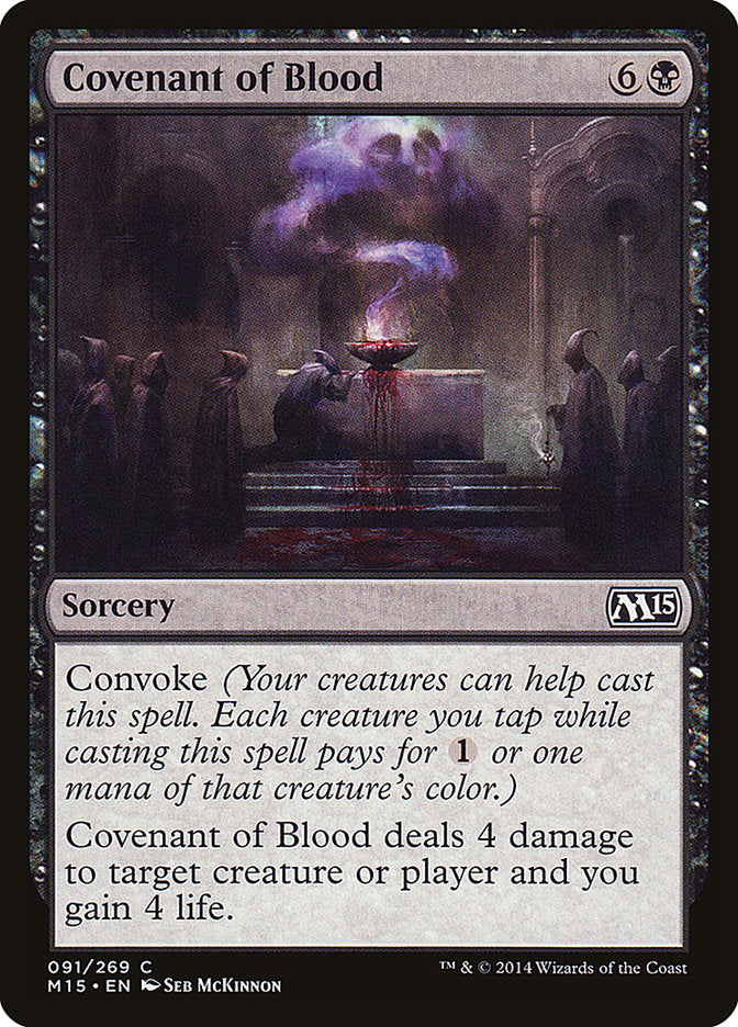 Covenant of Blood [Magic 2015] | Kessel Run Games Inc. 