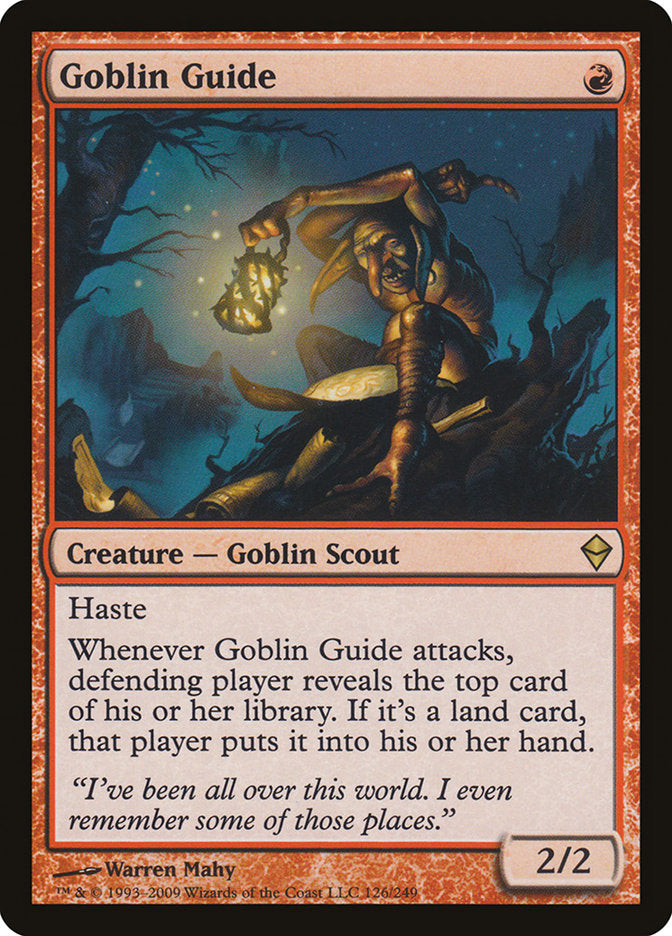 Goblin Guide [Zendikar] | Kessel Run Games Inc. 