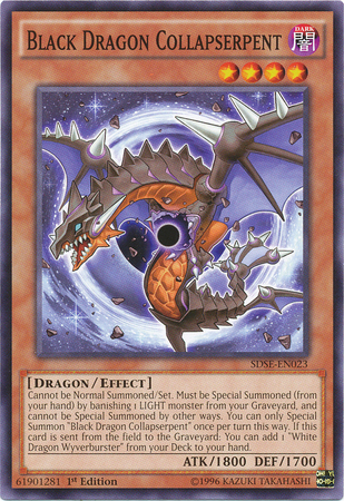 Black Dragon Collapserpent [SDSE-EN023] Common | Kessel Run Games Inc. 