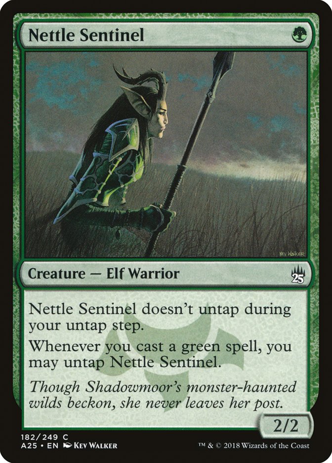 Nettle Sentinel [Masters 25] | Kessel Run Games Inc. 