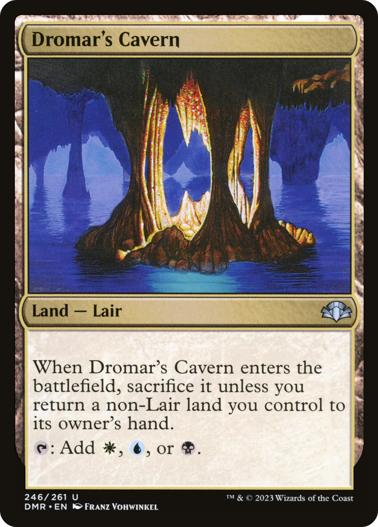 Dromar's Cavern [Dominaria Remastered] | Kessel Run Games Inc. 