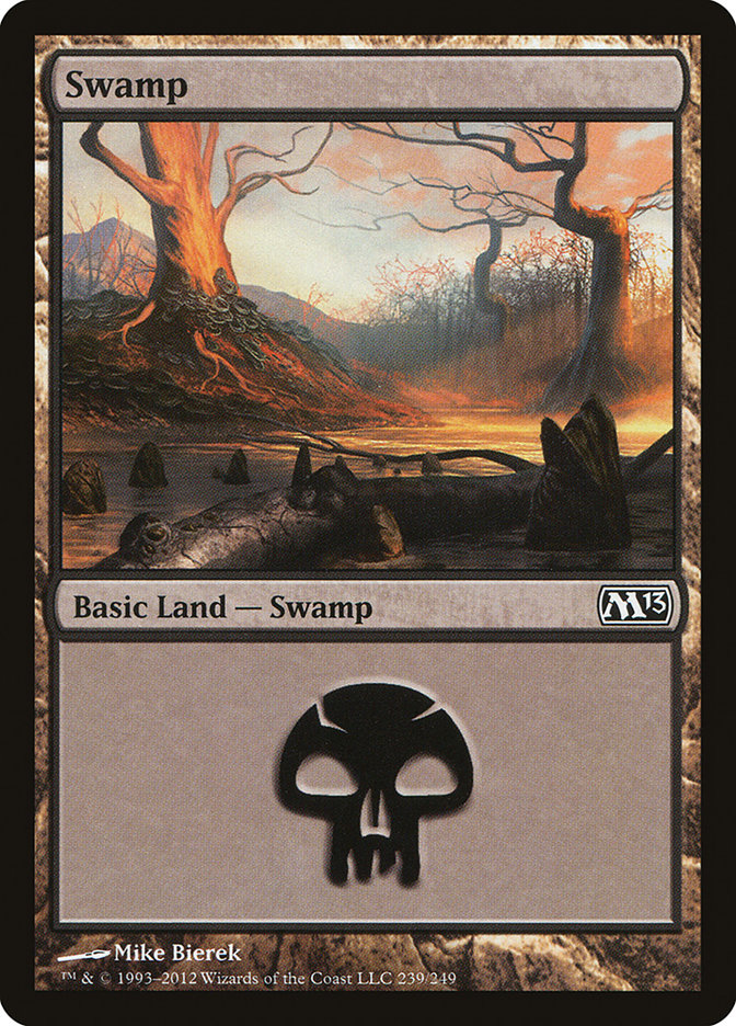 Swamp (239) [Magic 2013] | Kessel Run Games Inc. 