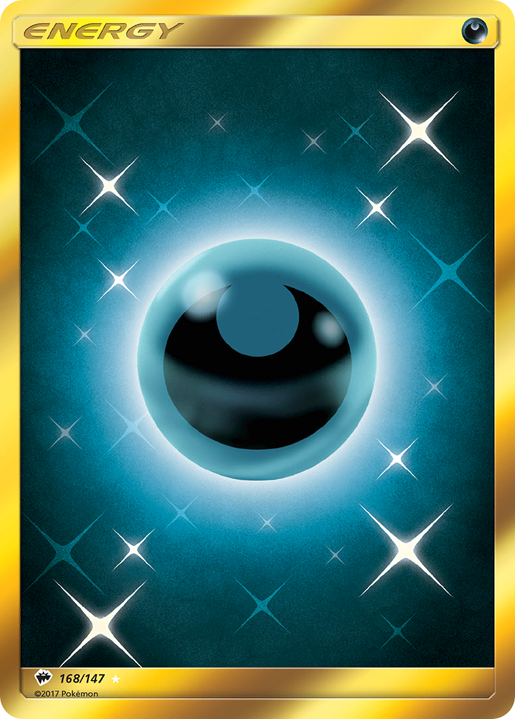 Darkness Energy (168/147) [Sun & Moon: Burning Shadows] | Kessel Run Games Inc. 