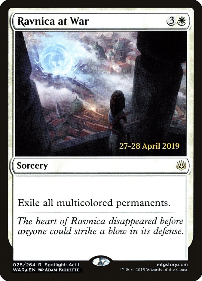 Ravnica at War [War of the Spark Prerelease Promos] | Kessel Run Games Inc. 