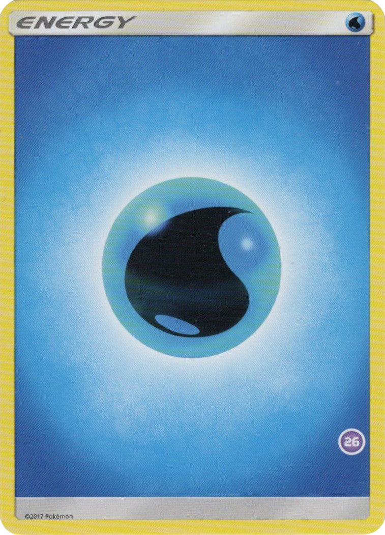 Water Energy (Deck Exclusive #26) [Sun & Moon: Trainer Kit - Alolan Sandslash] | Kessel Run Games Inc. 