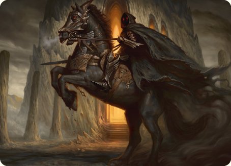 Nazgul Art Card [The Lord of the Rings: Tales of Middle-earth Art Series] | Kessel Run Games Inc. 