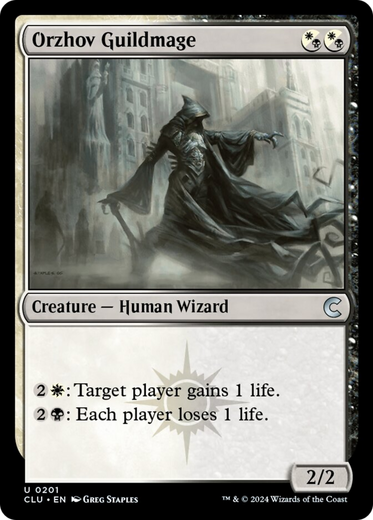 Orzhov Guildmage [Ravnica: Clue Edition] | Kessel Run Games Inc. 