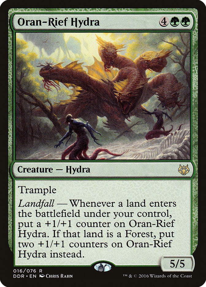 Oran-Rief Hydra [Duel Decks: Nissa vs. Ob Nixilis] | Kessel Run Games Inc. 