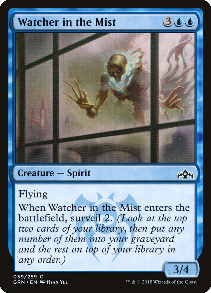 Watcher in the Mist [Guilds of Ravnica] | Kessel Run Games Inc. 