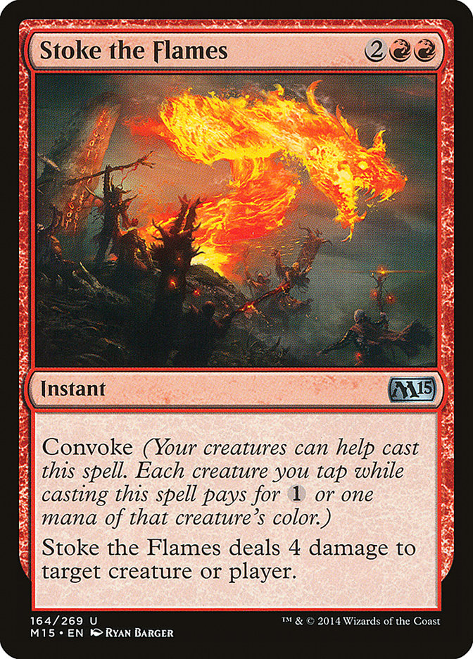 Stoke the Flames [Magic 2015] | Kessel Run Games Inc. 