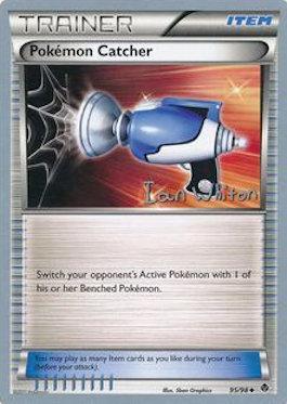 Pokemon Catcher (95/98) (American Gothic - Ian Whiton) [World Championships 2013] | Kessel Run Games Inc. 