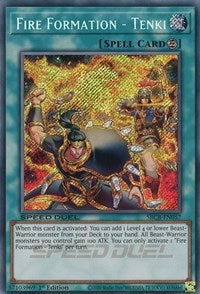 Fire Formation - Tenki (Secret) [SBCB-EN057] Secret Rare | Kessel Run Games Inc. 