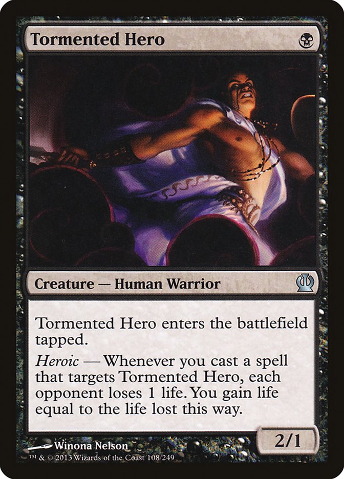 Tormented Hero [Theros] | Kessel Run Games Inc. 