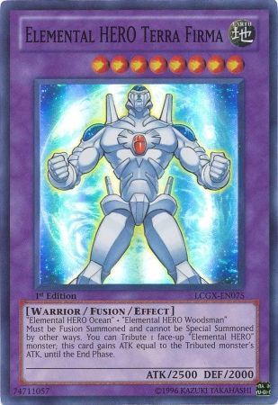 Elemental HERO Terra Firma [LCGX-EN075] Super Rare | Kessel Run Games Inc. 