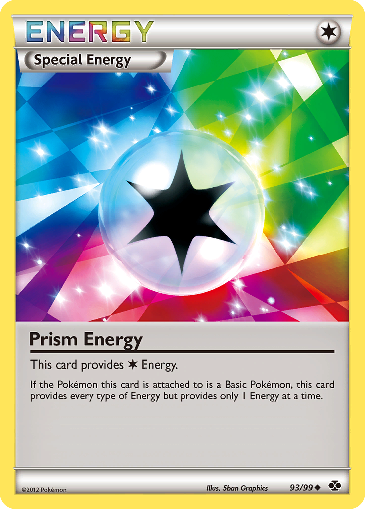 Prism Energy (93/99) [Black & White: Next Destinies] | Kessel Run Games Inc. 