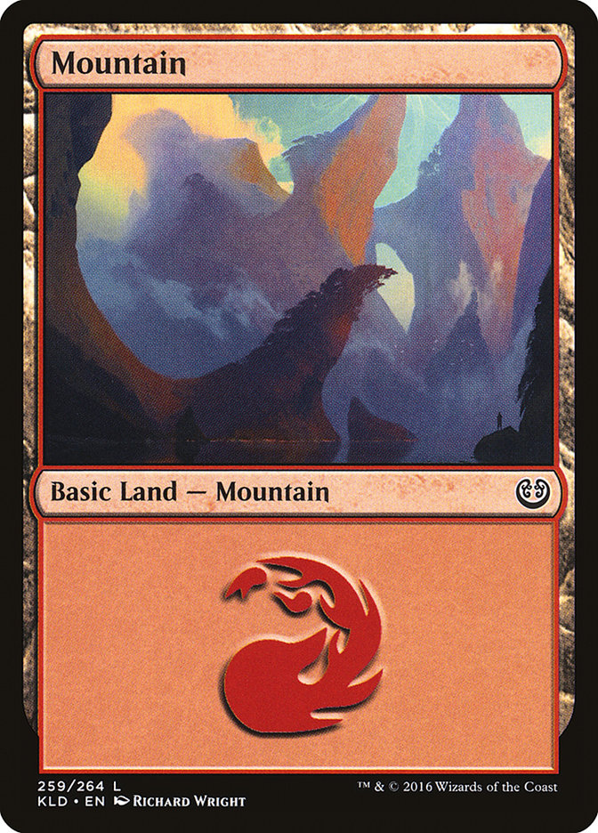Mountain (259) [Kaladesh] | Kessel Run Games Inc. 