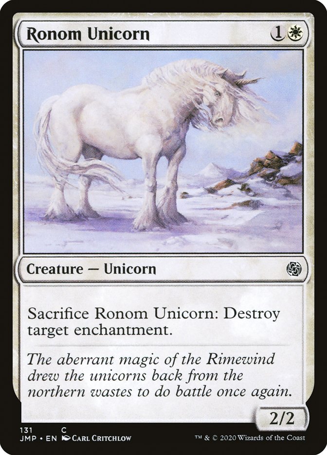 Ronom Unicorn [Jumpstart] | Kessel Run Games Inc. 