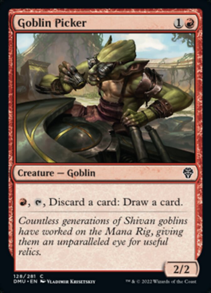 Goblin Picker [Dominaria United] | Kessel Run Games Inc. 