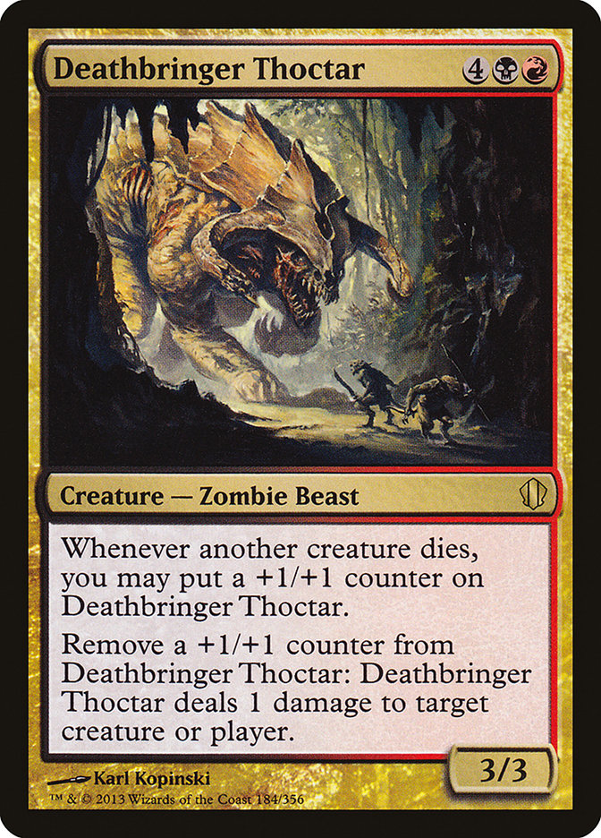 Deathbringer Thoctar [Commander 2013] | Kessel Run Games Inc. 