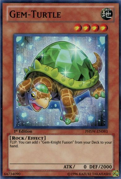 Gem-Turtle [PHSW-EN093] Super Rare | Kessel Run Games Inc. 
