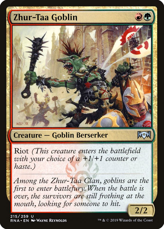 Zhur-Taa Goblin [Ravnica Allegiance] | Kessel Run Games Inc. 