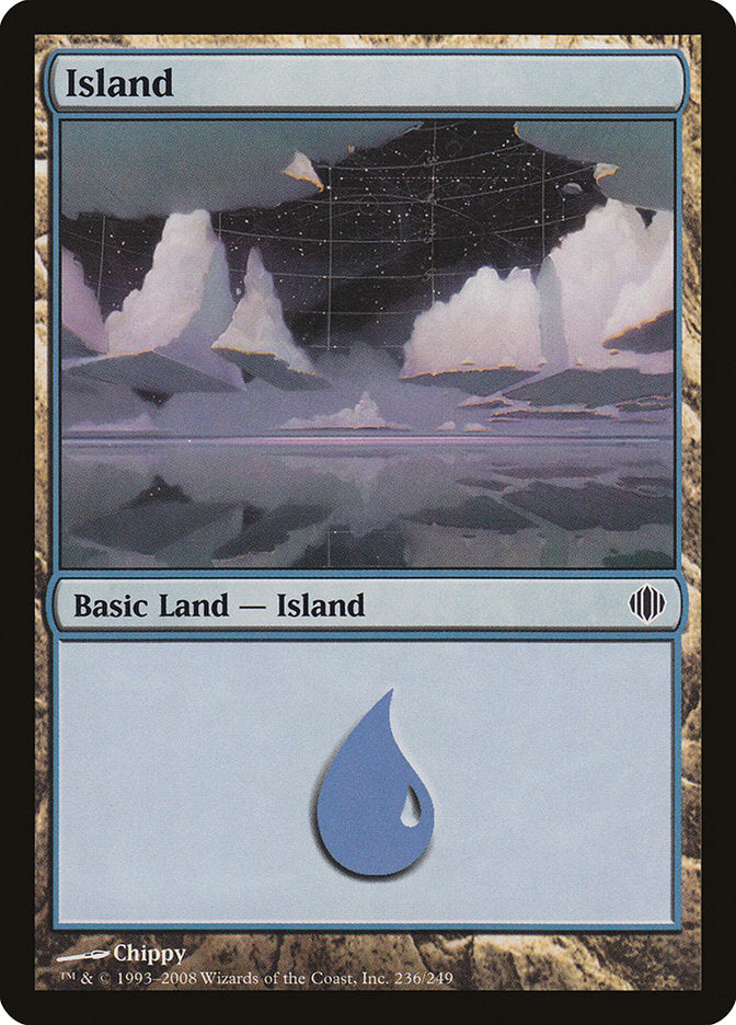 Island (236) [Shards of Alara] | Kessel Run Games Inc. 
