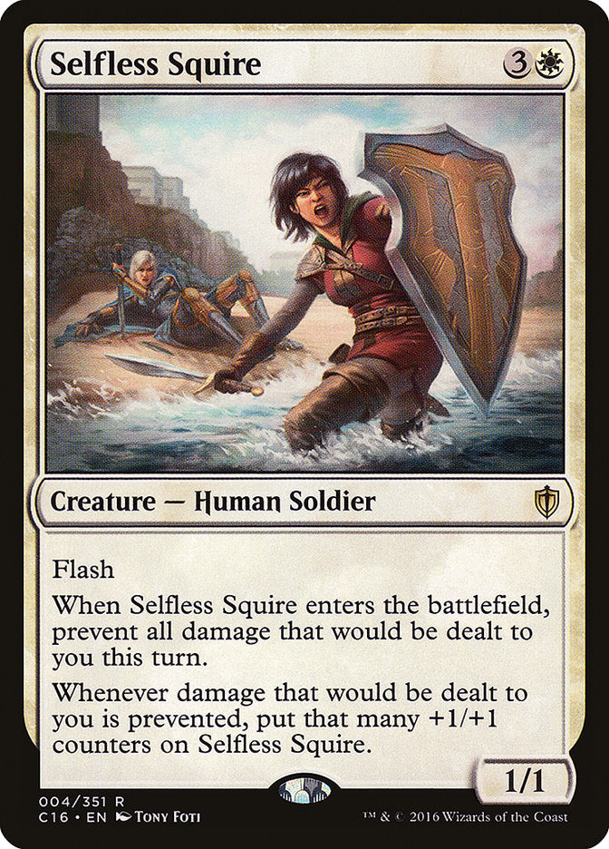 Selfless Squire [Commander 2016] | Kessel Run Games Inc. 
