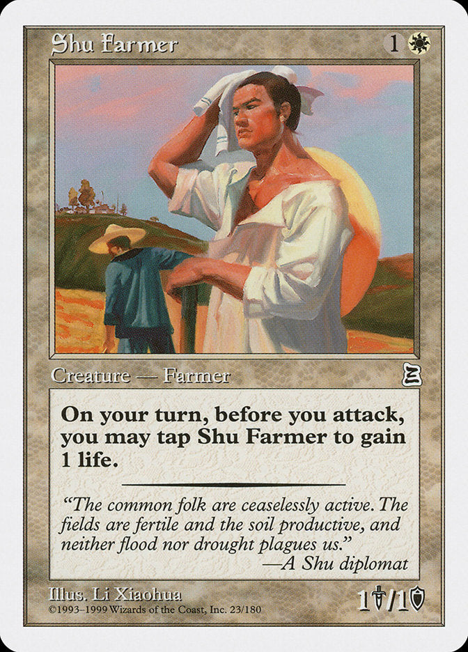 Shu Farmer [Portal Three Kingdoms] | Kessel Run Games Inc. 