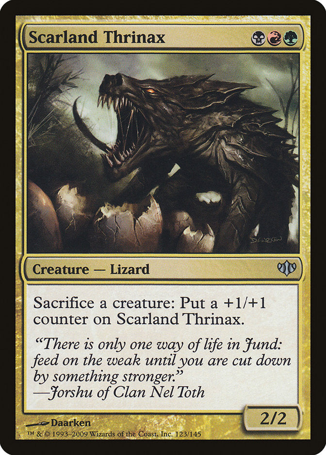 Scarland Thrinax [Conflux] | Kessel Run Games Inc. 