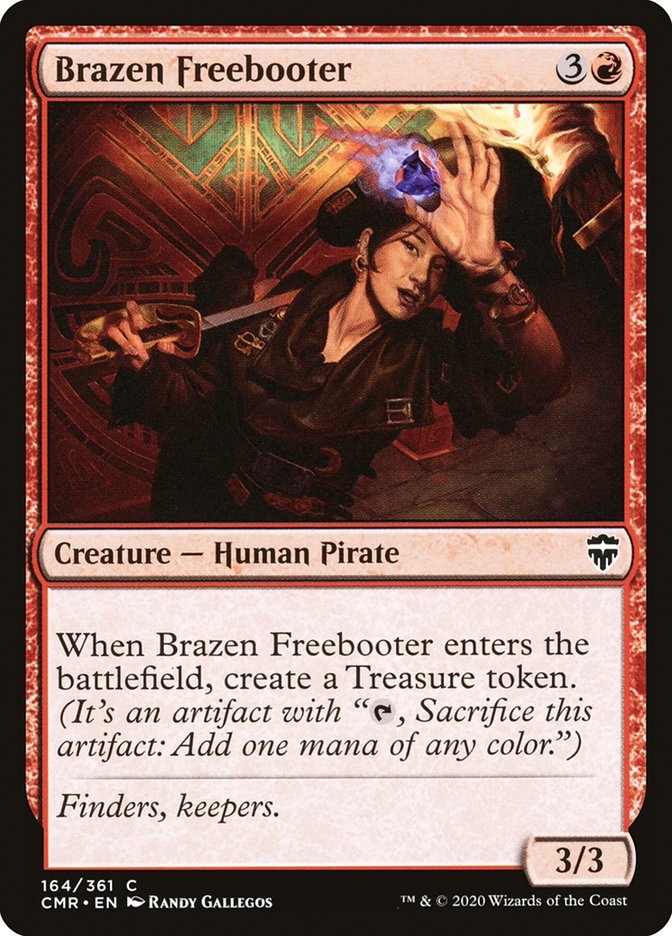 Brazen Freebooter [Commander Legends] | Kessel Run Games Inc. 