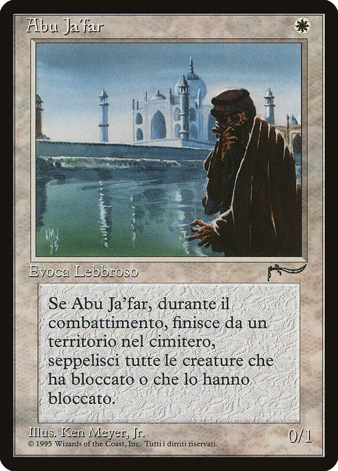 Abu Ja'far (Italian) [Rinascimento] | Kessel Run Games Inc. 