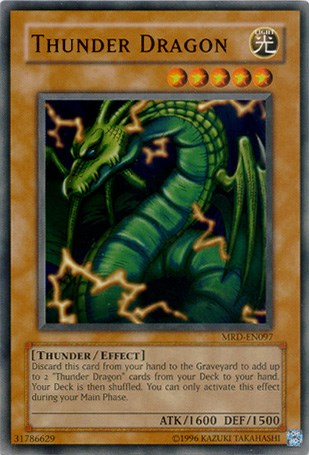 Thunder Dragon [MRD-EN097] Short Print | Kessel Run Games Inc. 