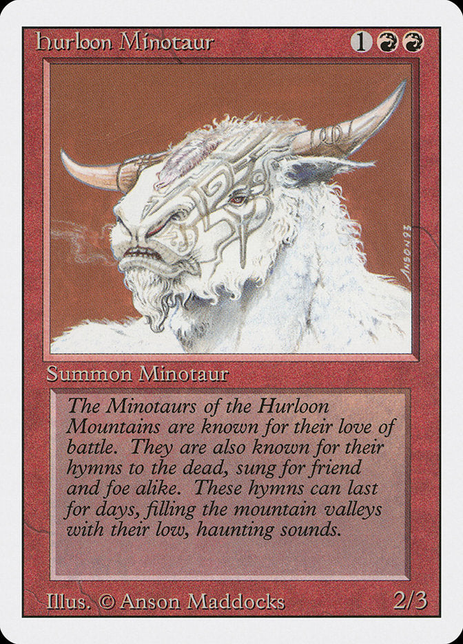 Hurloon Minotaur [Revised Edition] | Kessel Run Games Inc. 