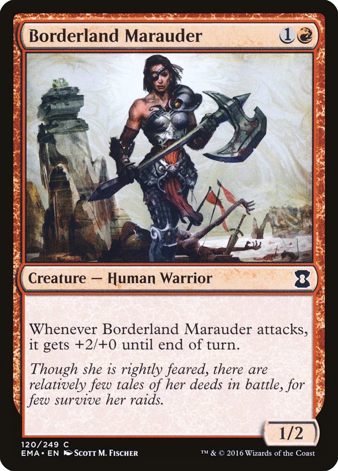 Borderland Marauder [Eternal Masters] | Kessel Run Games Inc. 