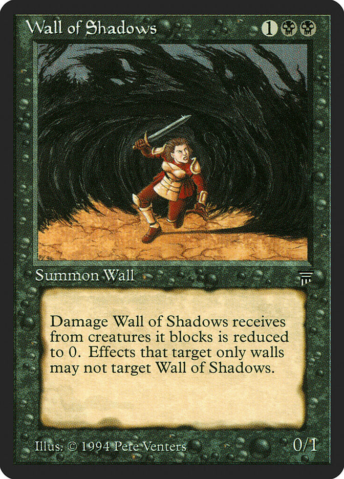 Wall of Shadows [Legends] | Kessel Run Games Inc. 