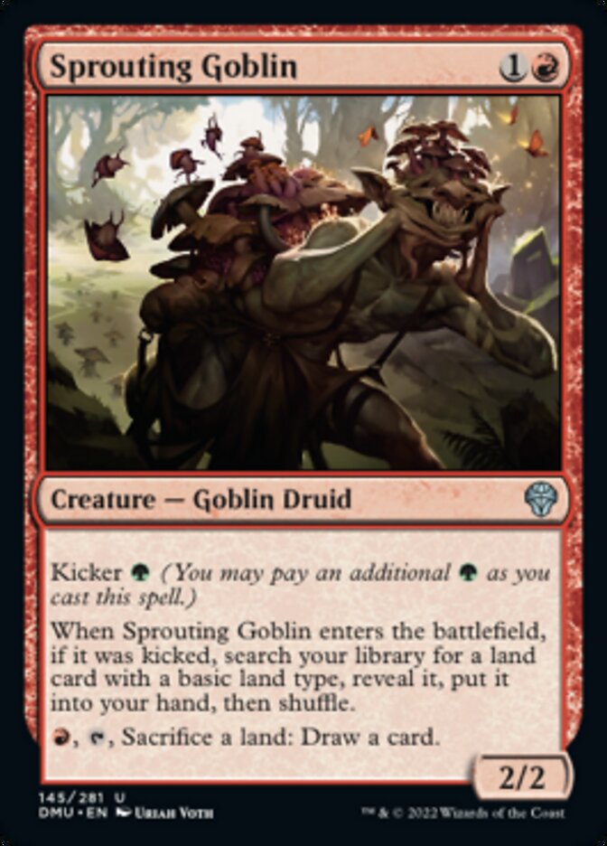 Sprouting Goblin [Dominaria United] | Kessel Run Games Inc. 