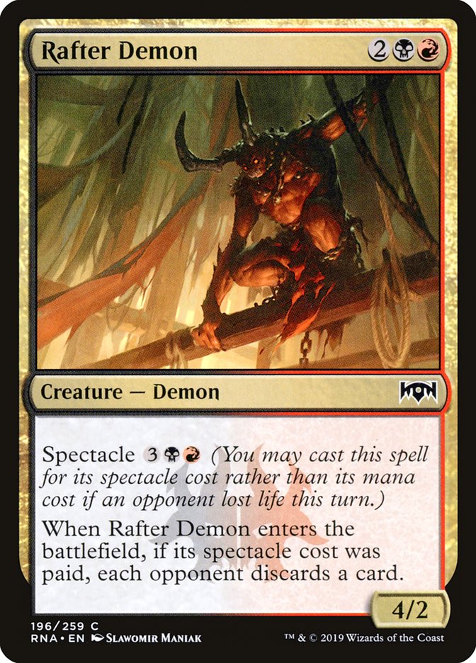 Rafter Demon [Ravnica Allegiance] | Kessel Run Games Inc. 