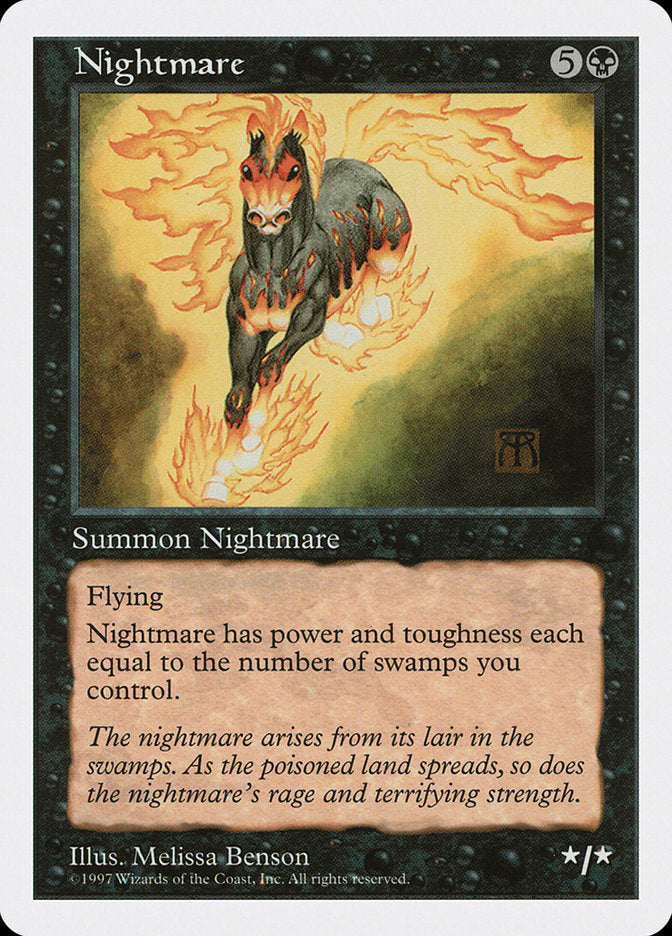 Nightmare [Fifth Edition] | Kessel Run Games Inc. 
